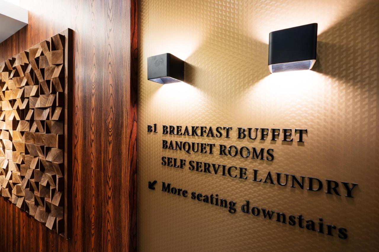 Lala Vianco Business Hotel Busan Ngoại thất bức ảnh