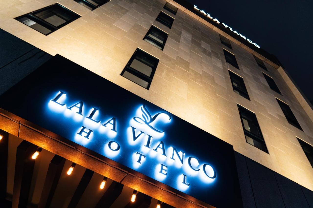Lala Vianco Business Hotel Busan Ngoại thất bức ảnh