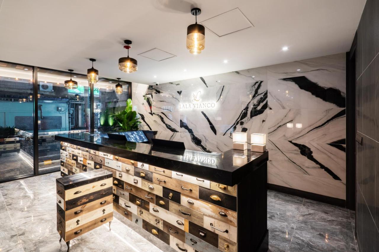 Lala Vianco Business Hotel Busan Ngoại thất bức ảnh