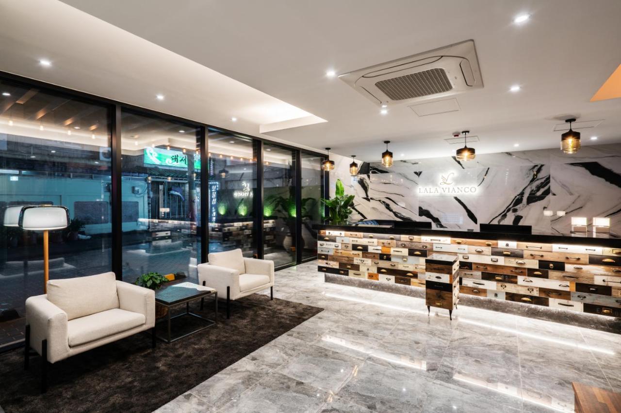 Lala Vianco Business Hotel Busan Ngoại thất bức ảnh