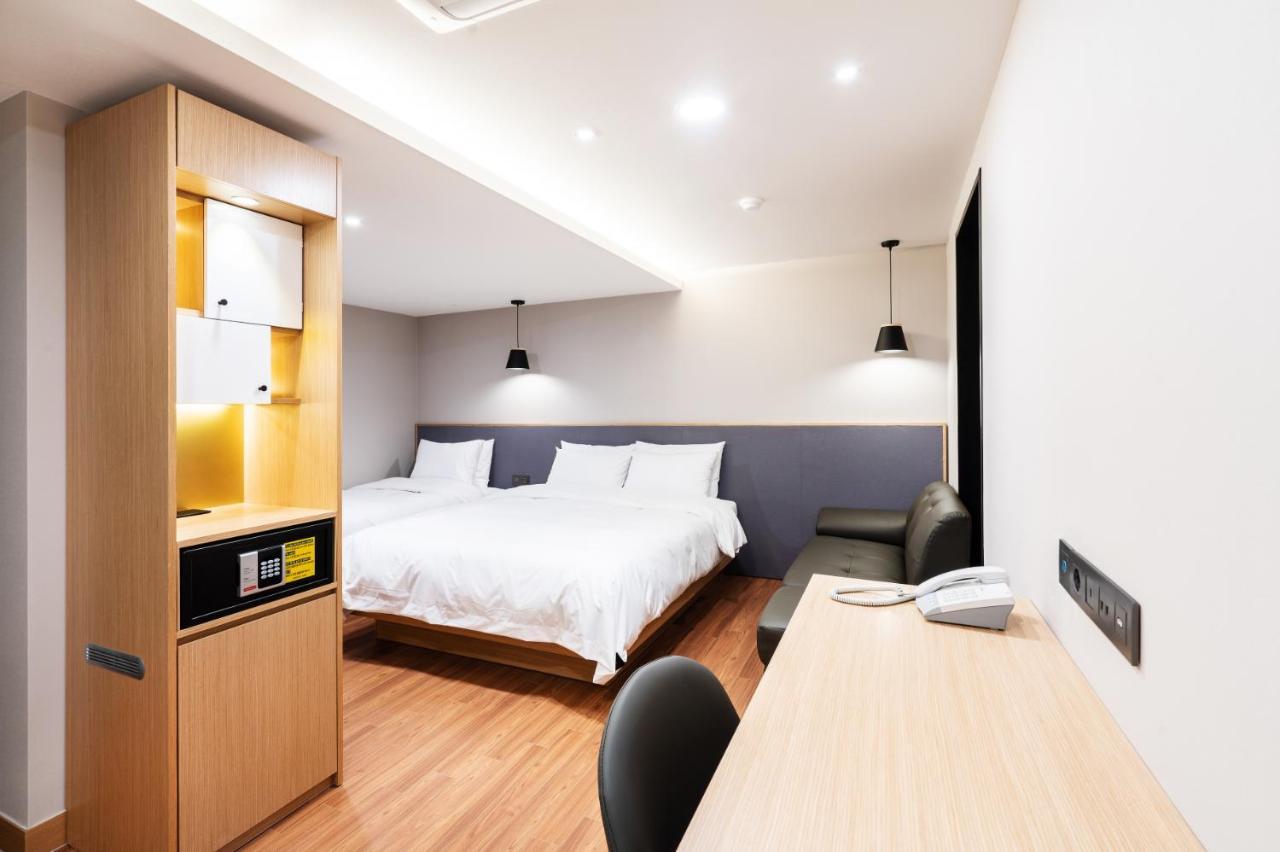 Lala Vianco Business Hotel Busan Ngoại thất bức ảnh
