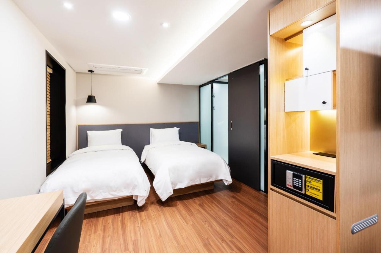 Lala Vianco Business Hotel Busan Ngoại thất bức ảnh