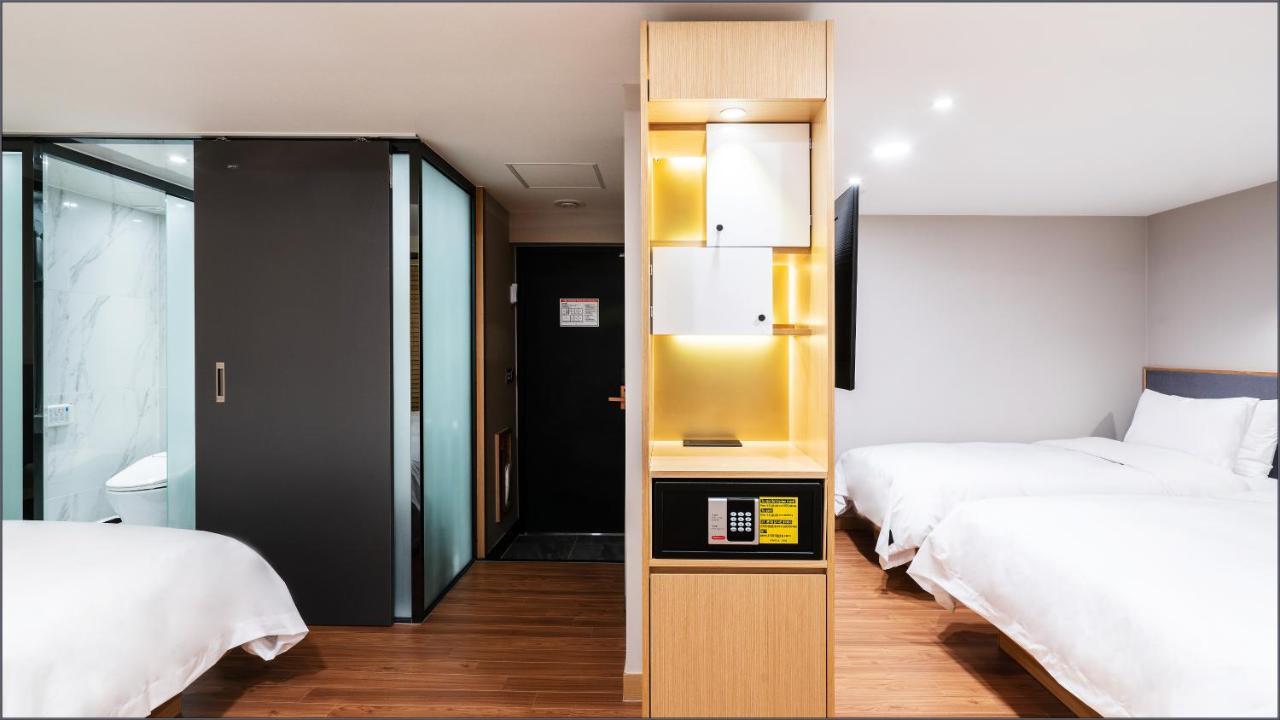 Lala Vianco Business Hotel Busan Ngoại thất bức ảnh
