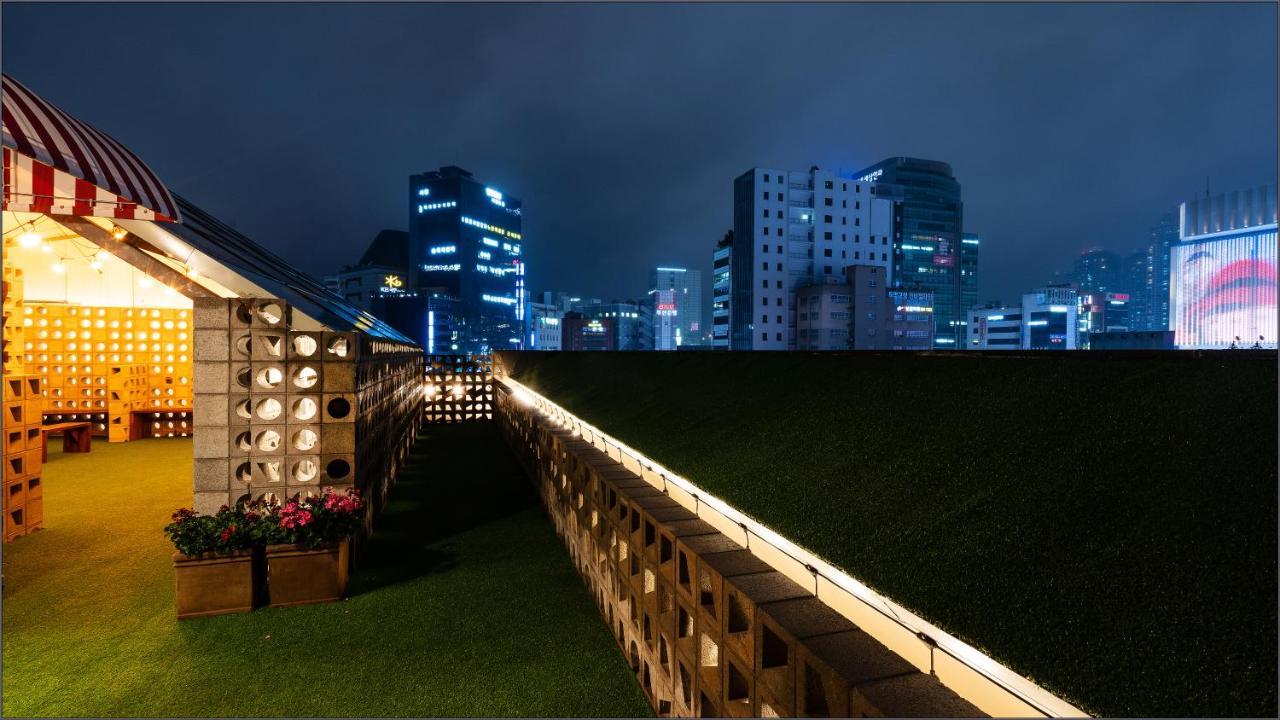 Lala Vianco Business Hotel Busan Ngoại thất bức ảnh